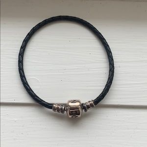 Pandora leather bracelet small